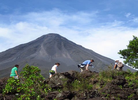 Arenal COMBO Tour Arenal Volcano Hike Slide 2 - Arenal Volcano & Hotsprings Tour!