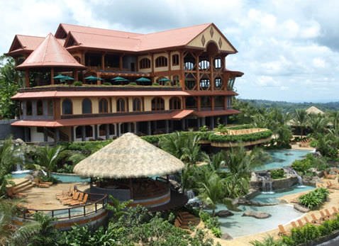 Arenal COMBO Tour Arenal Volcano Hike Slide 3 - Arenal Volcano & Hotsprings Tour!