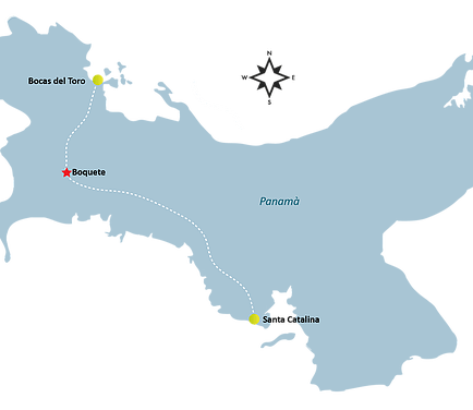 Boquete Map - BOQUETE