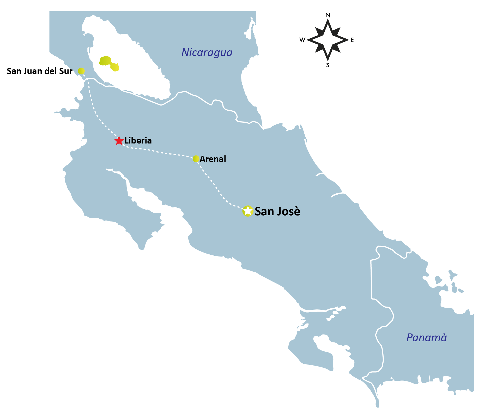 Liberia Map - LIBERIA