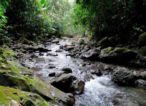 Uatsi Waterfall and Indigenous Reservation - Uatsi Waterfall and Indigenous Reservation