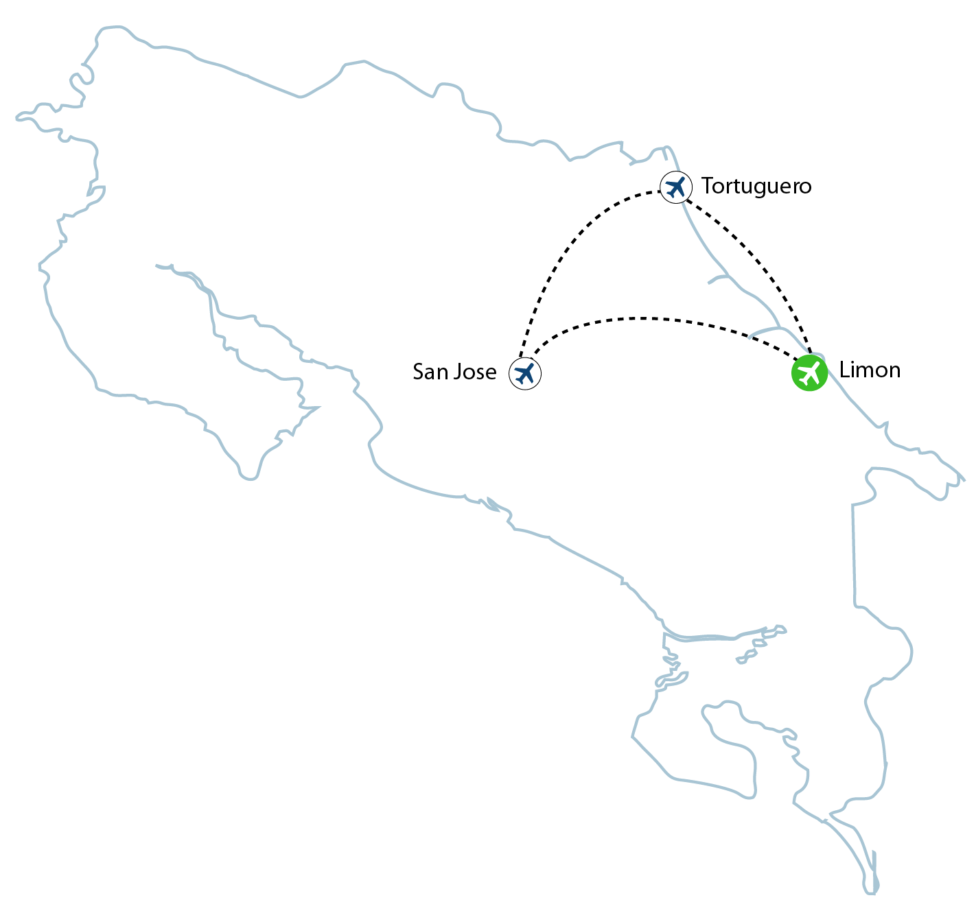 map limon 01 - Limon Flights