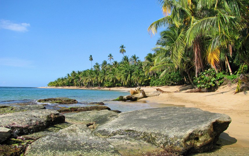 5beaches 01 - San Jose and Caribbean Coast 8 Night