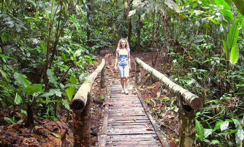 Sendero - Caribbean Rain-Forest & Beach Adventure Sendero - Caribbean Rain-Forest & Beach Adventure