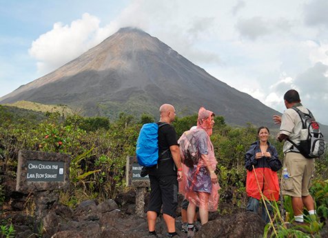 Arenal Hiking Hot Springs - Arenal Hiking & Hot Springs COMBO Tour: Volcano Hike & Baldi Hot Springs with Dinner