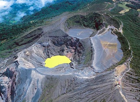 Irazu Volcano Orosi 02 - Irazu Volcano/Orosi Valley/Lankester Garden