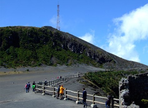 Irazu Volcano Orosi - Irazu Volcano/Orosi Valley/Lankester Garden
