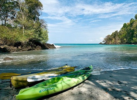 Manuel Antonio Ocean Kayak Snorkeling 01 - Manuel Antonio Ocean Kayak & Snorkeling