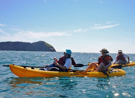 Manuel Antonio Ocean Kayak Snorkeling 02 - Manuel Antonio Ocean Kayak & Snorkeling