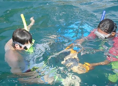 Manuel Antonio Ocean Kayak Snorkeling 04 - Manuel Antonio Ocean Kayak & Snorkeling