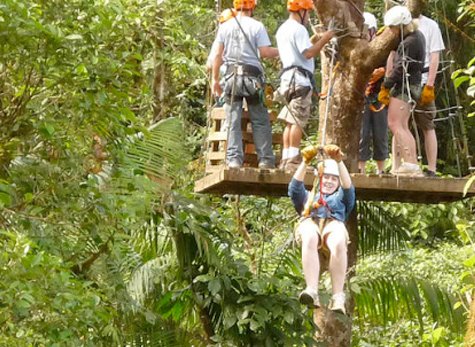 Canopy & Zipline at Parque de Aventura San Luis Parque San Luis 03 - Canopy & Zipline at Parque de Aventura San Luis