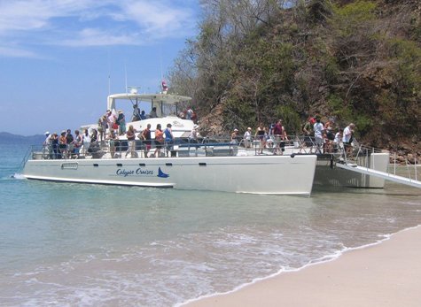 Isla Tortuga 01 - Calypso Tortuga Island