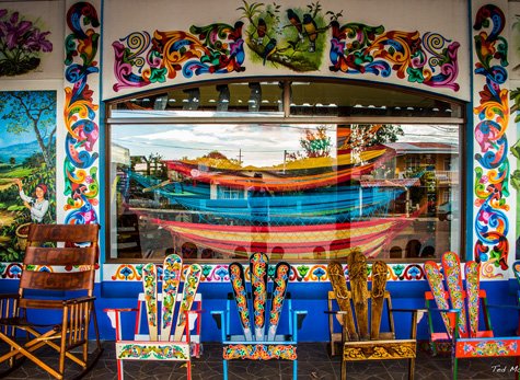 Sarchi 02 - San Jose Day Tour: Doka, Grecia & Sarchi (Oxcart Factory)